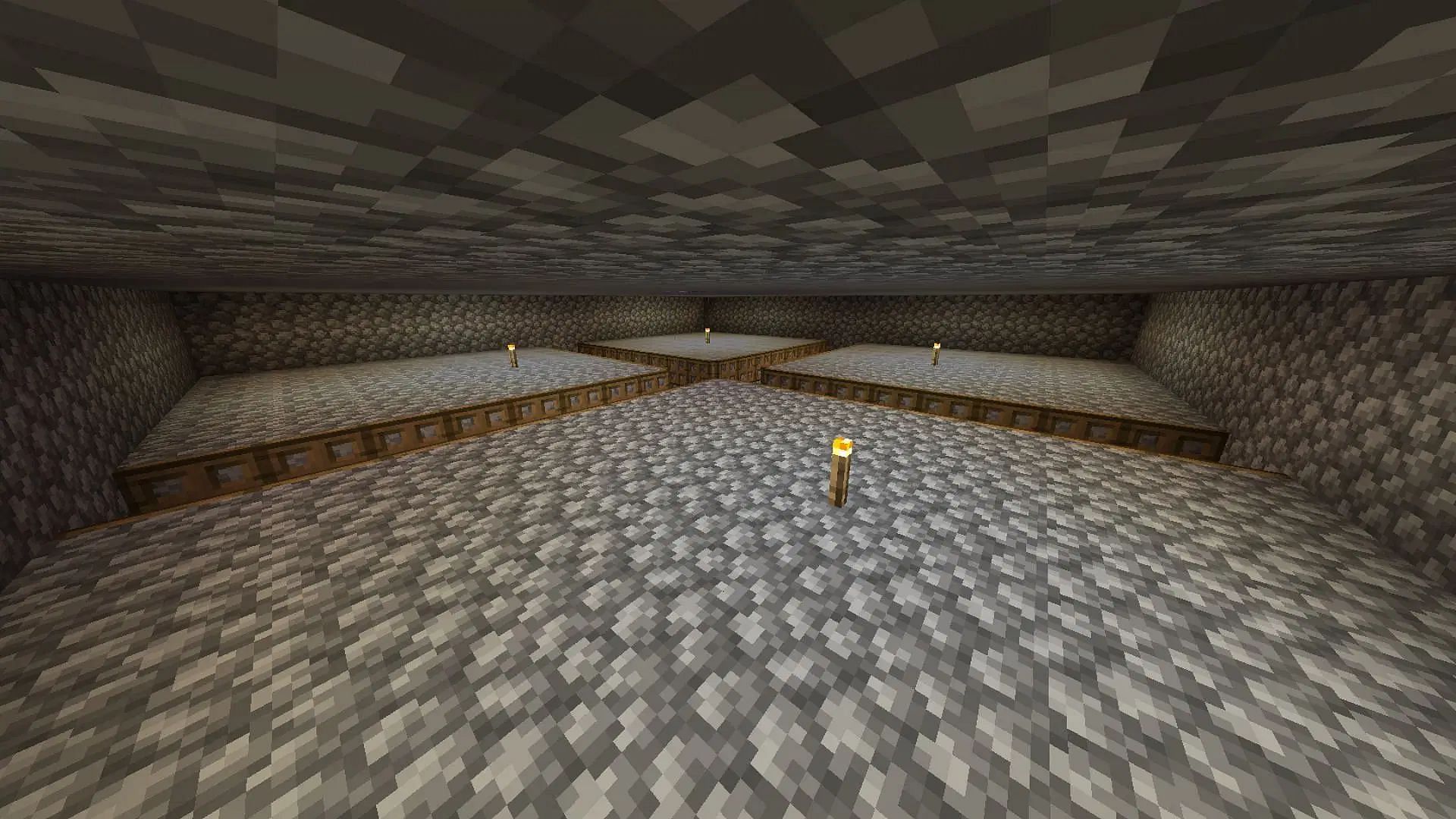 Hostile mob farm is always a great farm to build for XP and resources (Image via Sportskeeda Gaming || Mojang Studios)
